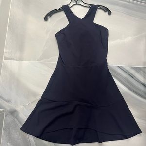 Navy Mini dress